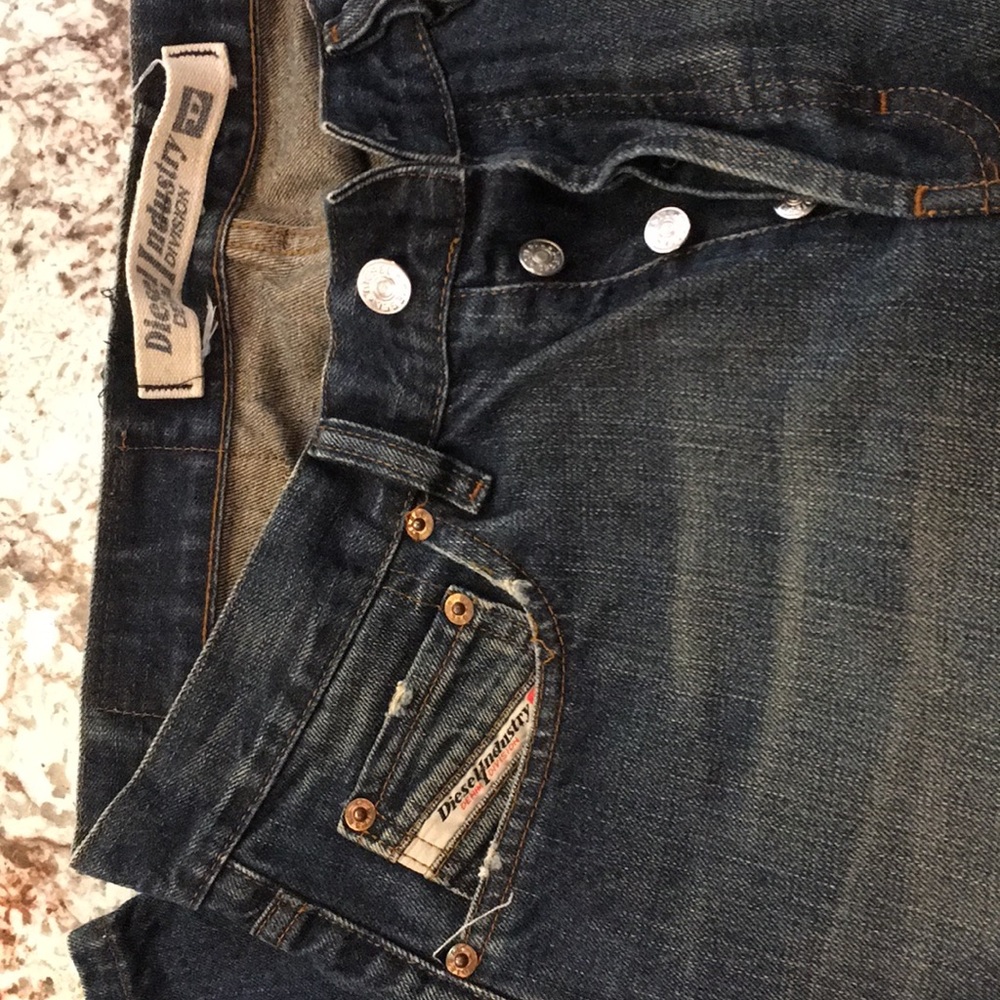 Diesel blue jeans